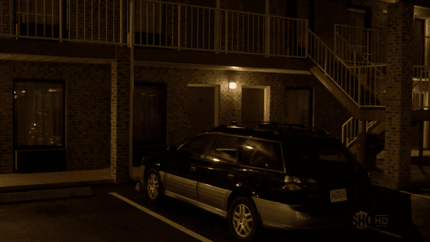 motel de Homeland en Maryland