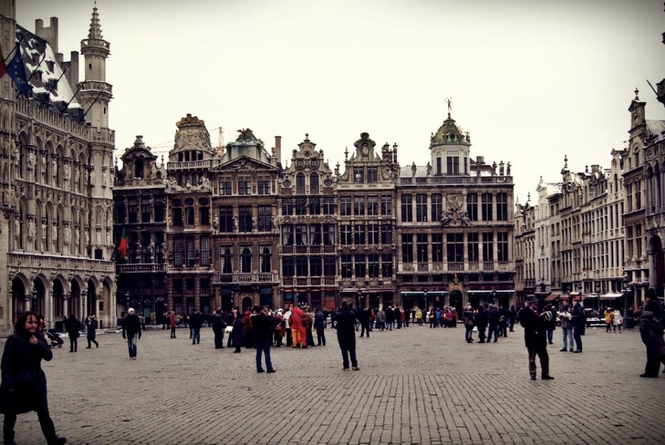 Grand Place, Bruselas