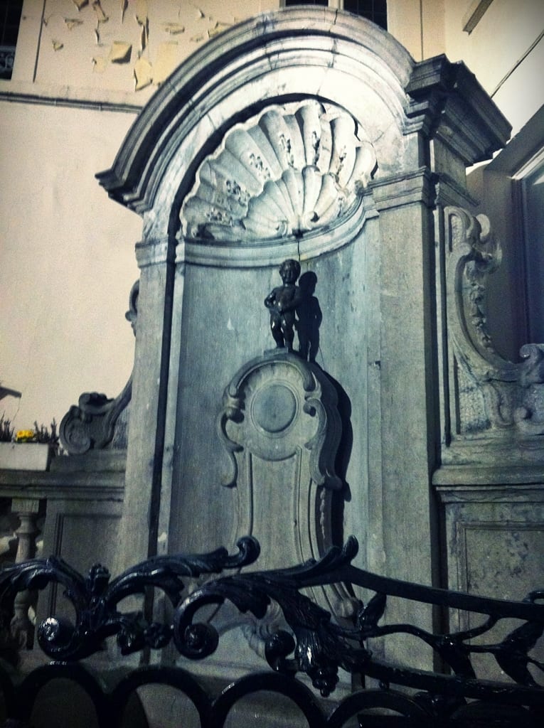 Manneken Pis, Bruselas