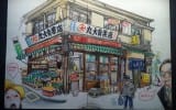 Tokyo por Florent Chavouet