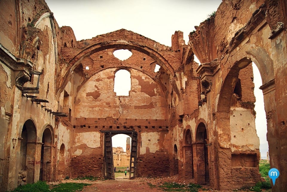 Pueblo viejo de Belchite