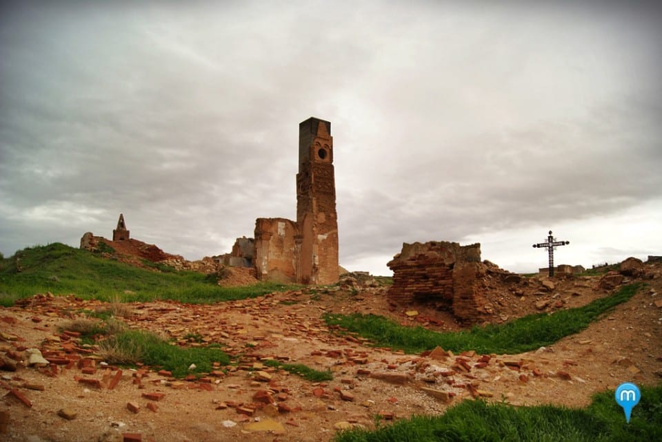 Pueblo viejo de Belchite