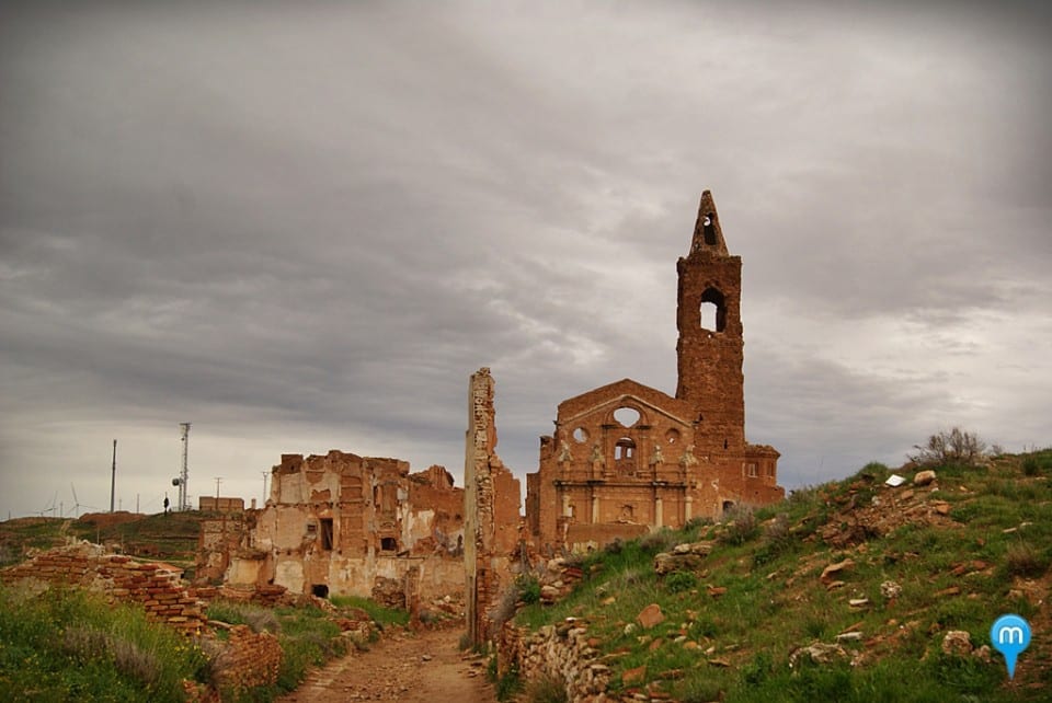 Pueblo viejo de Belchite