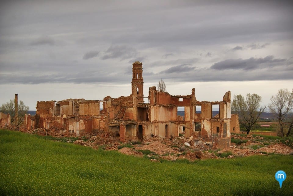 Pueblo viejo de Belchite