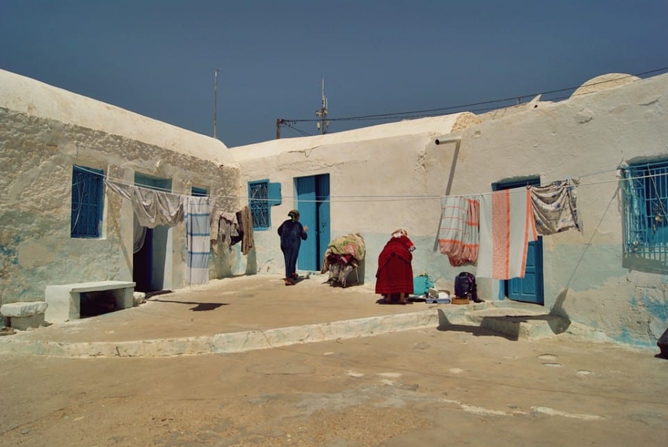 Pueblo bereber de Takrouna, Túnez
