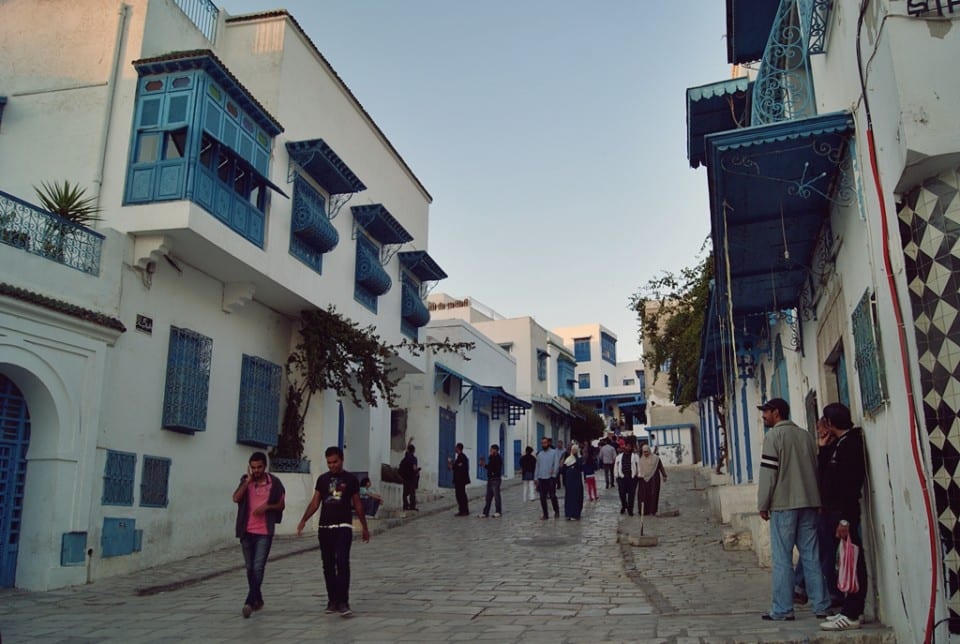 Sidi Bou Said, Túnez