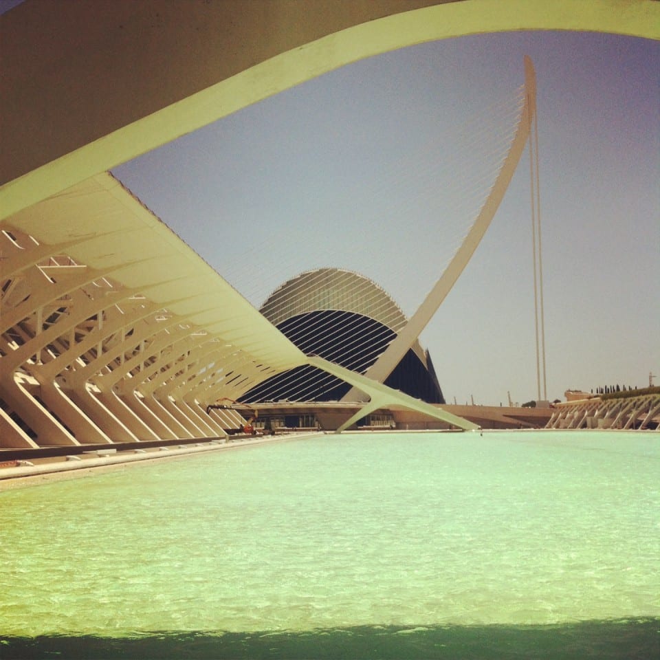 Ciudad de las artes y las ciencias, valencia