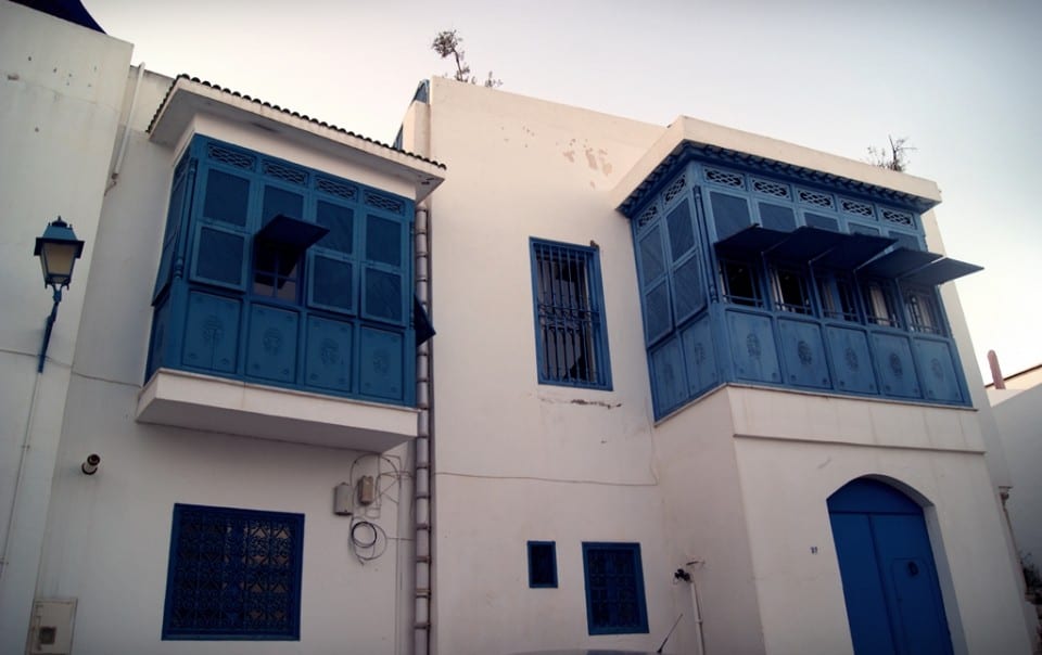 Sidi Bou said, Túnez