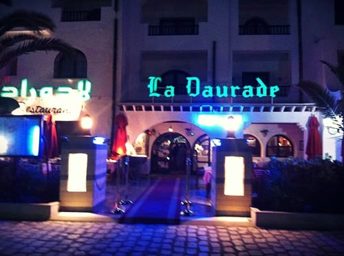 restaurante La Daurade
