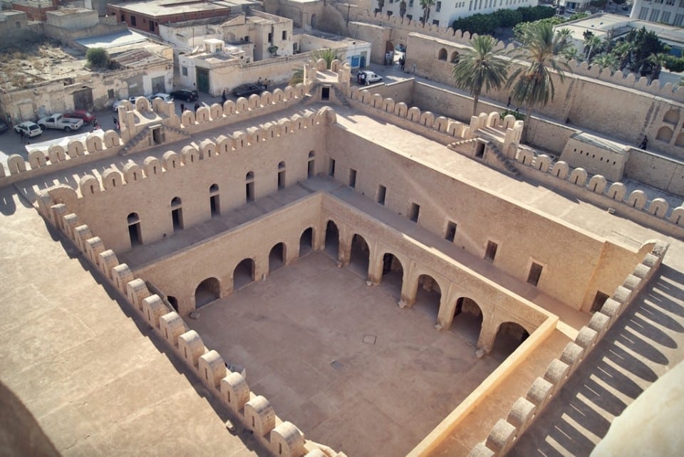 La medina de Sousse, Túnez