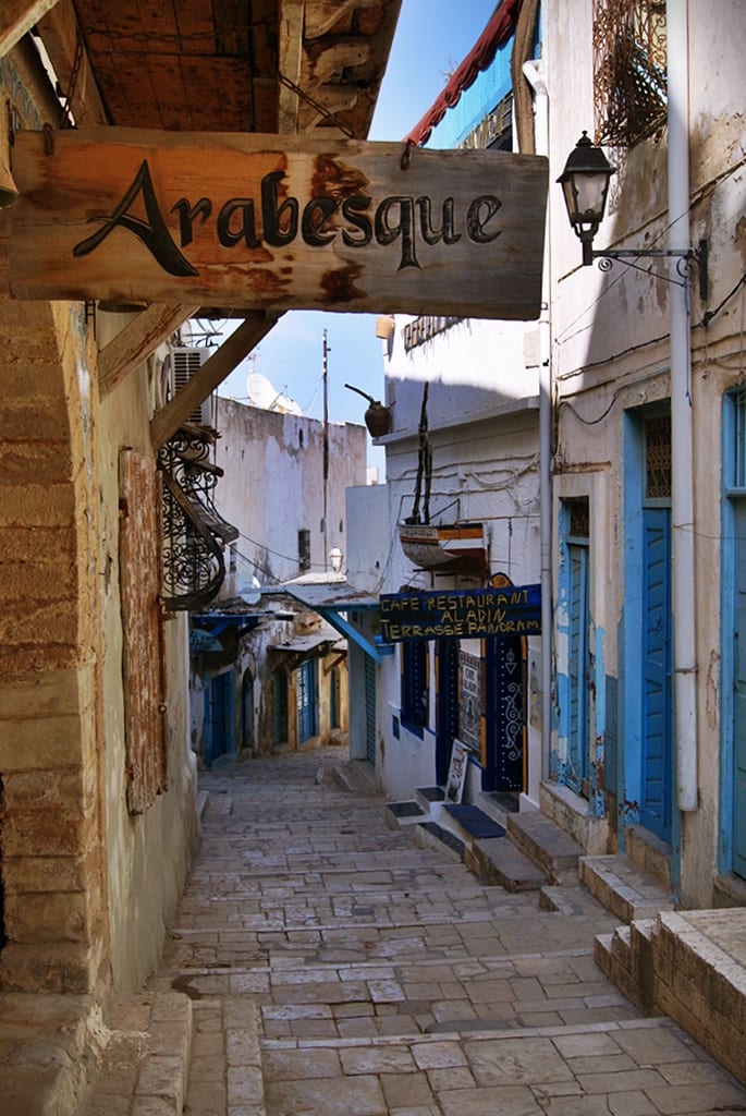 La medina de Sousse, Túnez