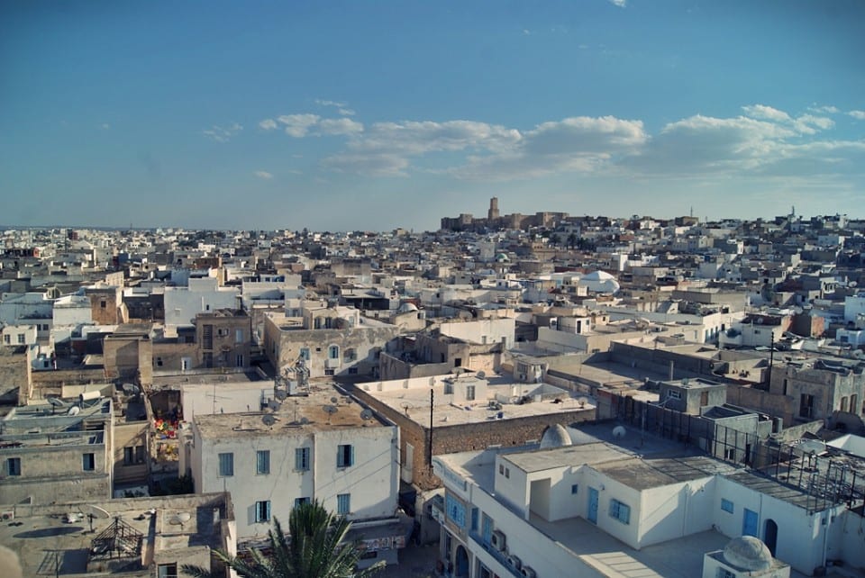 La medina de Sousse, Túnez