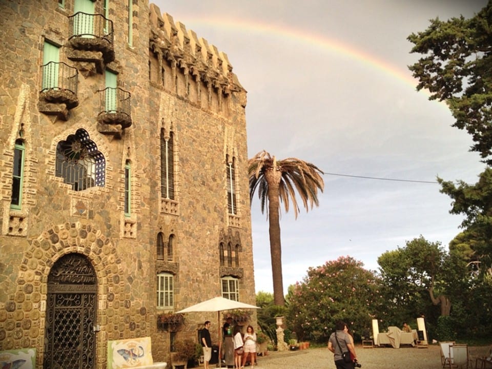 Torre de Bellesguard, Gaudí, Barcelona