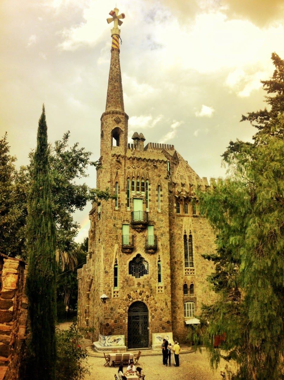 Torre de Bellesguard, Gaudí, Barcelona