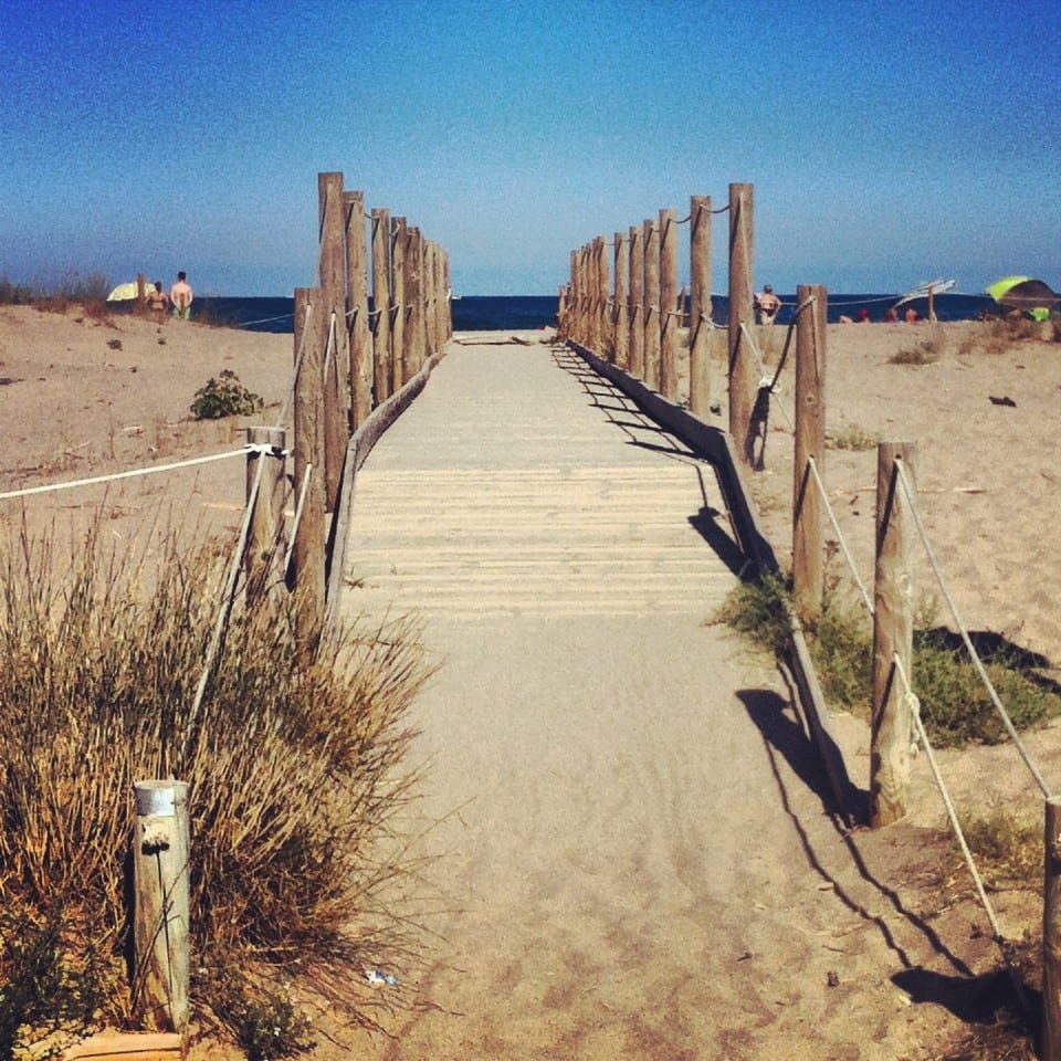 Playa de La Gola, Costa Brava