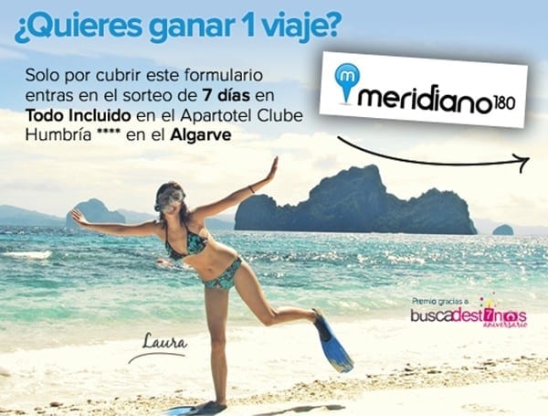 sorteo buscadestinos algarve