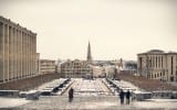 Bruselas nevado