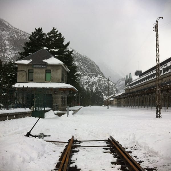 Estación Internacional de Canfranc