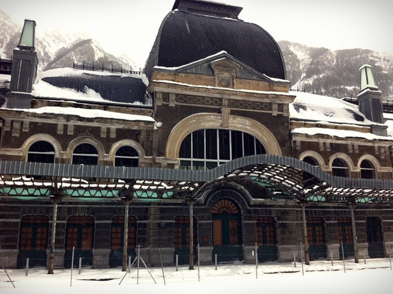 Estación Internacional de Canfranc