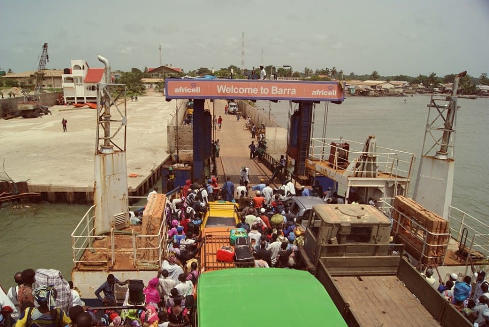 Ferry Banjul Barra