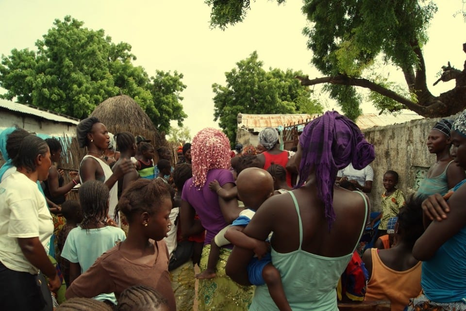 Isla de Ginak, Gambia