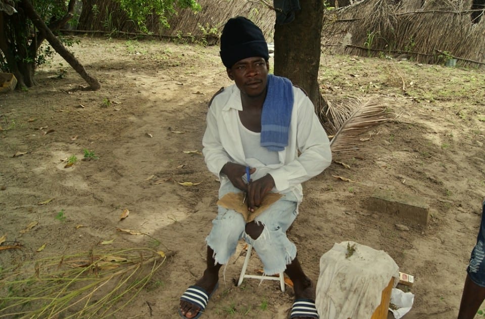 Isla de Ginak, Gambia