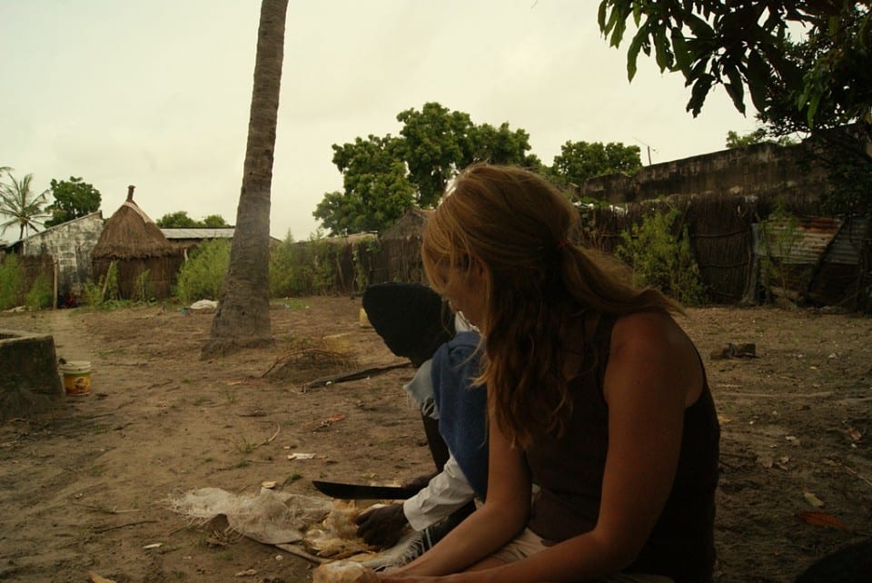 Isla de Ginak, Gambia