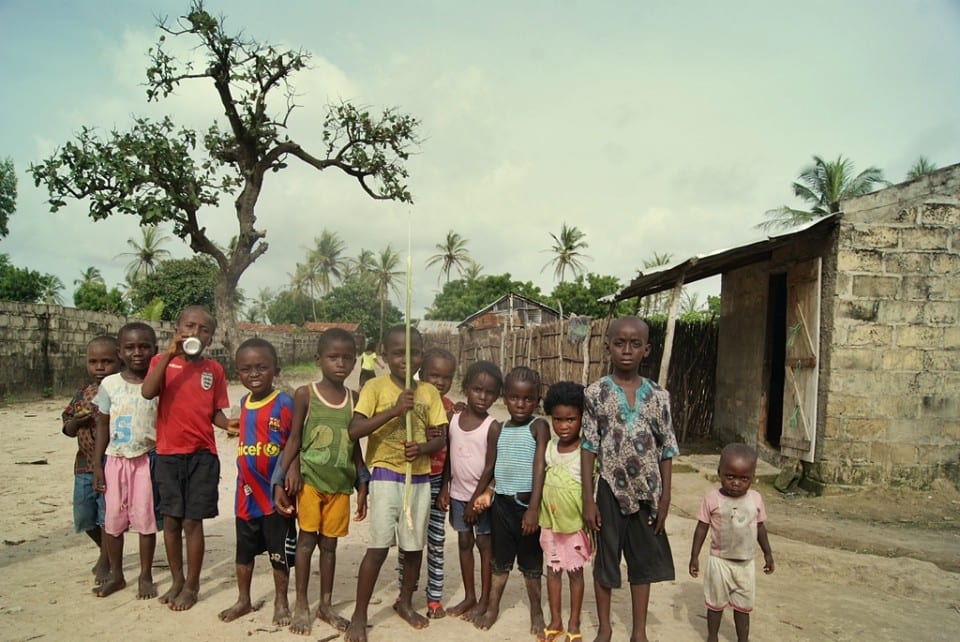 Isla de Ginak, Gambia