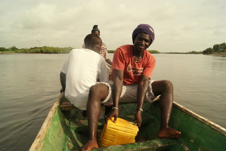 Isla de Ginak, Gambia