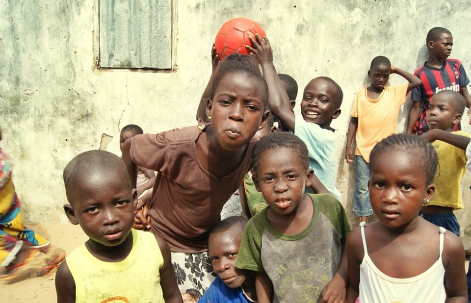 Isla de Ginak, Gambia