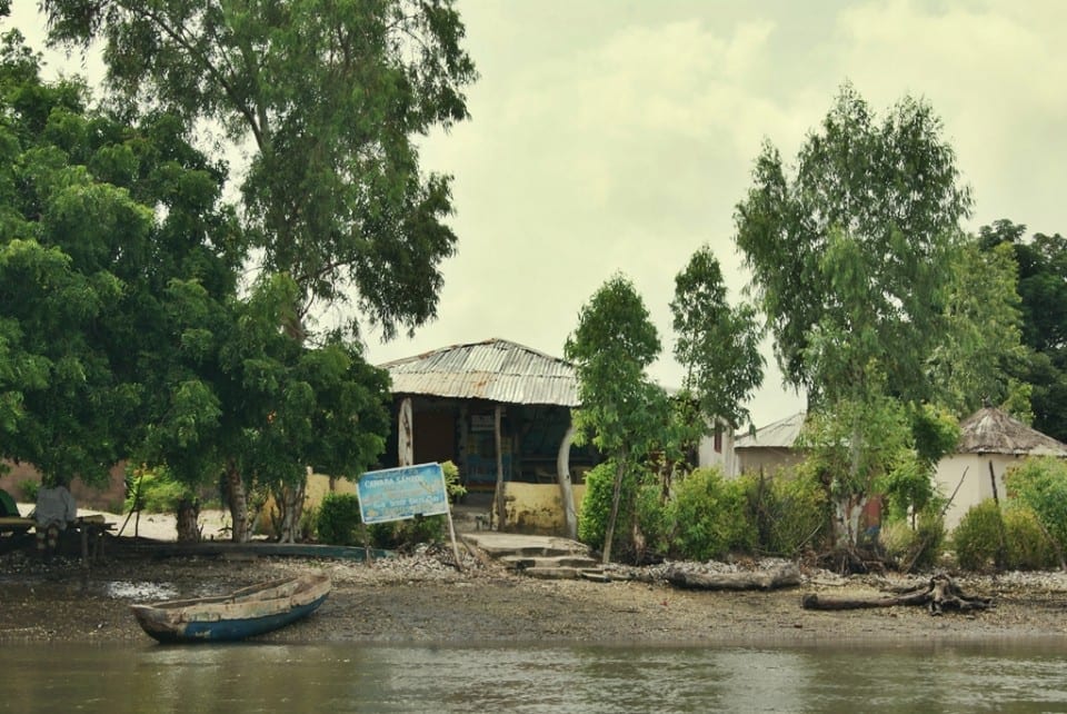 Isla de Ginak, Gambia