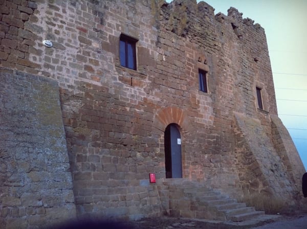Castillo de Les Sitges, La Segarra