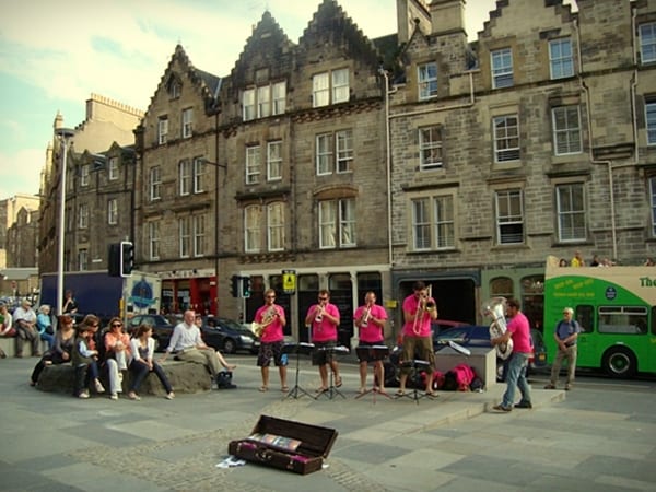 grassmarket, Edimburgo