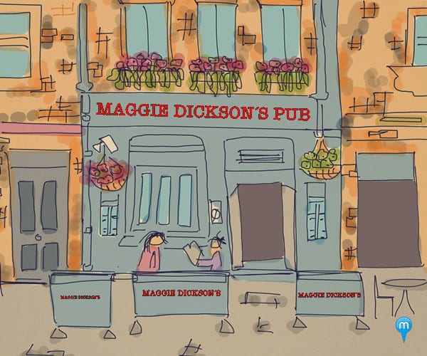 Maggie Dickson´s Pub Edimburgo