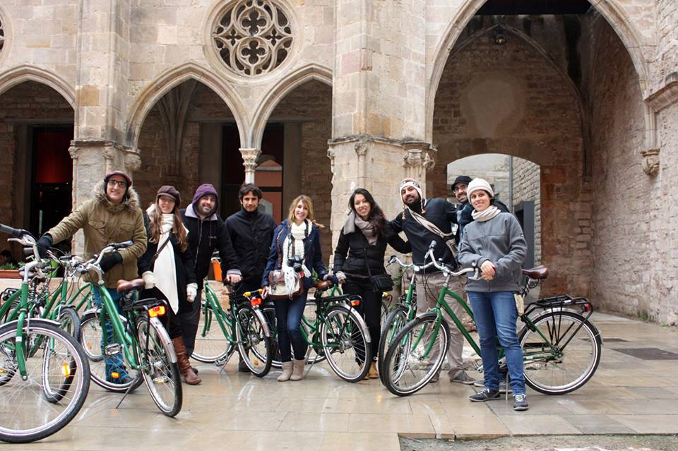 Ruta en bici por Barcelona