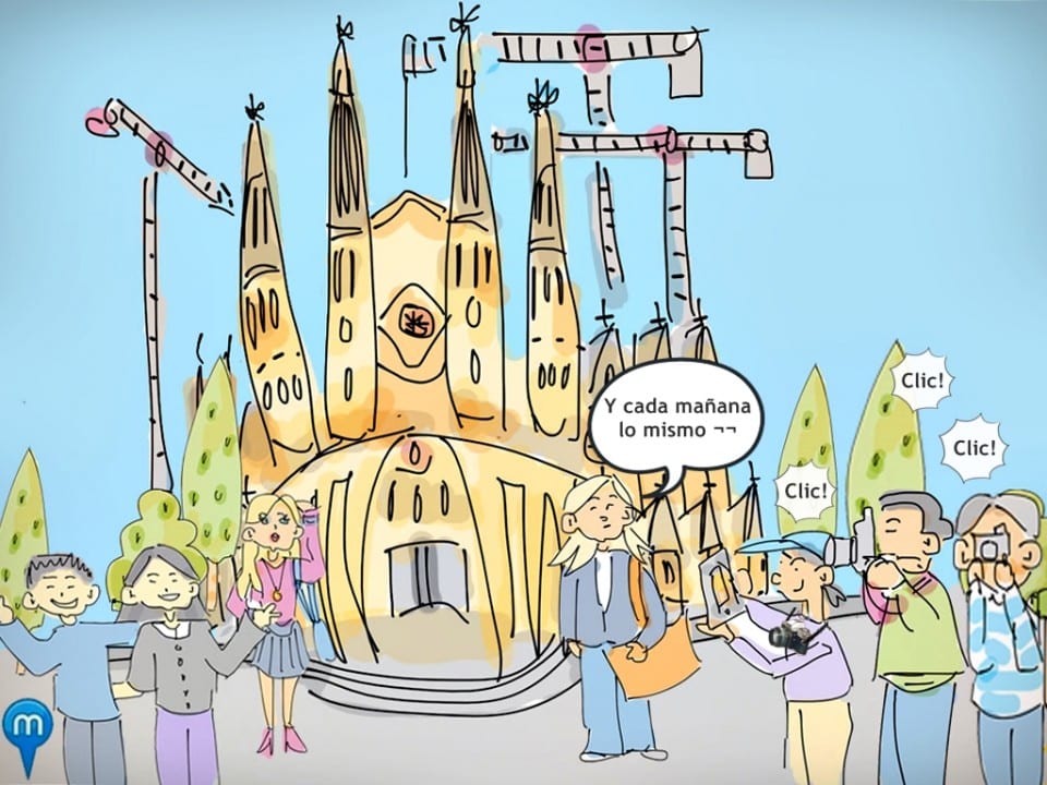 Vivir en la Sagrada Familia