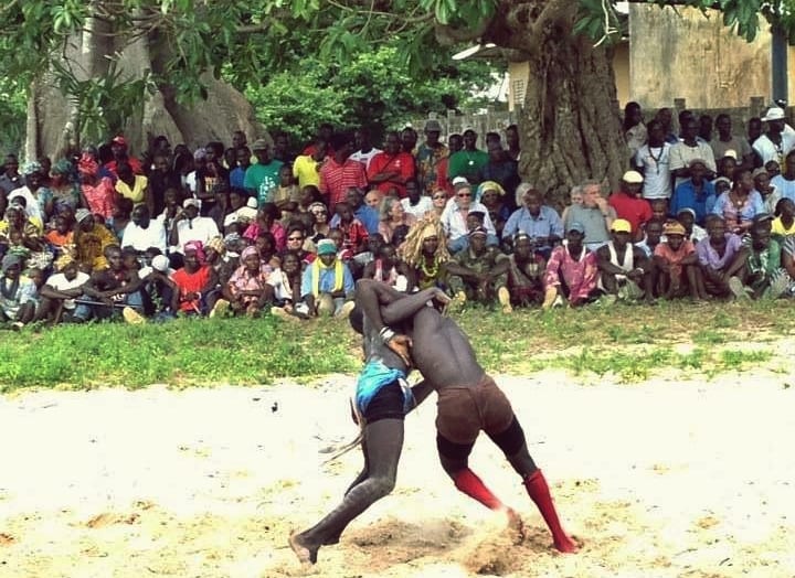 lucha Senegal