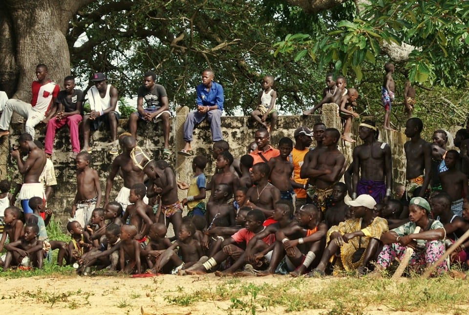 luchas senegalesas