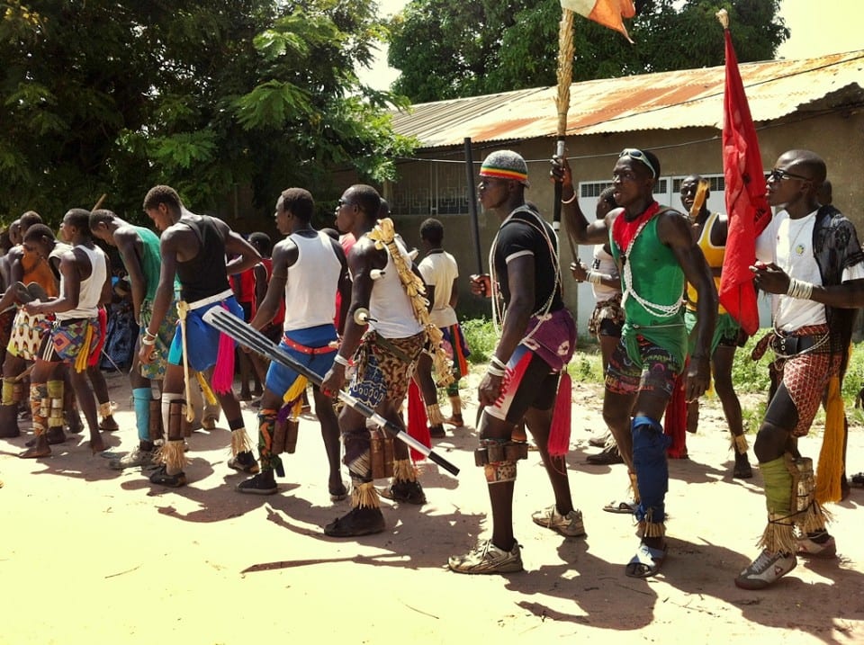 lucha senegalesa