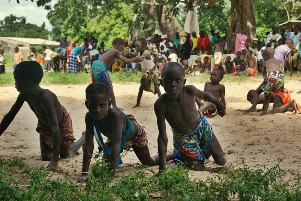 luchas senegalesas