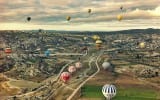 viaje en globo por la capadocia, Turquía