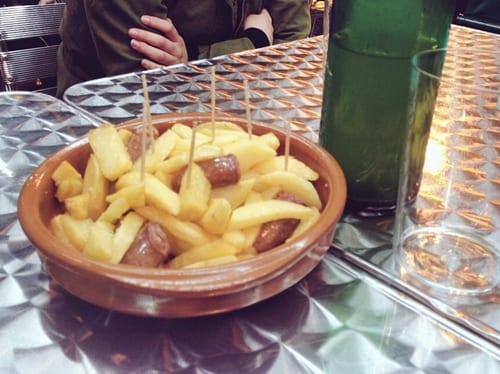 Longaniza de Avilés, Asturias