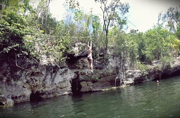 Cenote, cancún