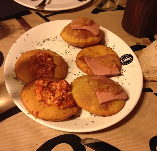 Tortos de maíz, gastronomía asturiana