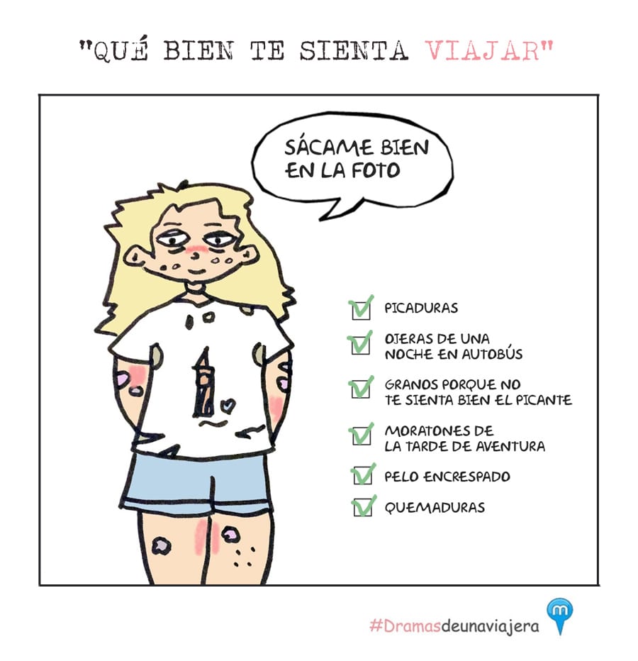 Viajar sienta bien