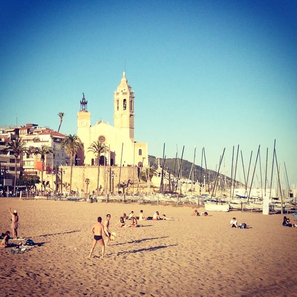 playa sitges