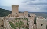 Castillos de Santa Catalina, Jaén