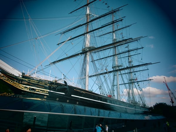 Cutty Sark, Greenwich, Londres