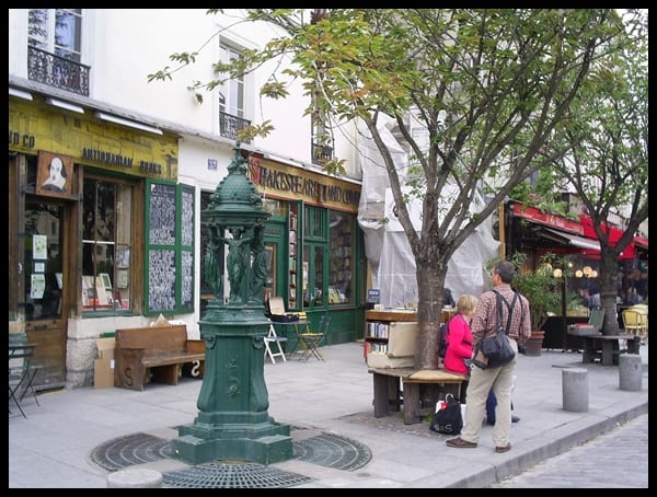 Shakespeare & Co, París