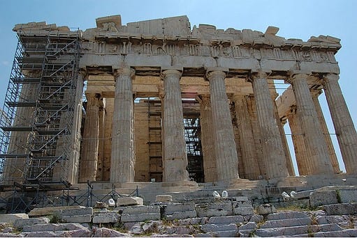 El Partenón, Acrópolis de Atenas
